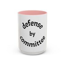 Load image into Gallery viewer, defense by committee Coffee Mug (15oz)
