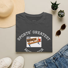 Load image into Gallery viewer, Sports' Greatest Motivator- Laziness (see back) Unisex T-Shirt by B E-Z
