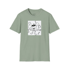 Load image into Gallery viewer, Dancing dog Unisex T-Shirt by B E-Z

