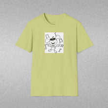 Load image into Gallery viewer, Dancing dog Unisex T-Shirt by B E-Z
