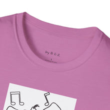 Load image into Gallery viewer, Dancing dog Unisex T-Shirt by B E-Z

