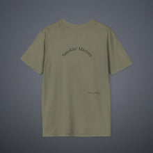 Load image into Gallery viewer, smokin' mirrors Unisex T-Shirt by B E-Z
