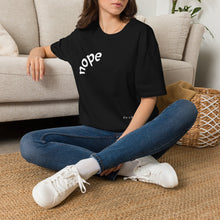 Load image into Gallery viewer, nope Unisex T-Shirt by B E-Z
