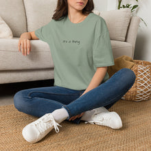 Load image into Gallery viewer, Listen To Your Life (Back of Shirt) Unisex T-Shirt by B E-Z - It's A Thing

