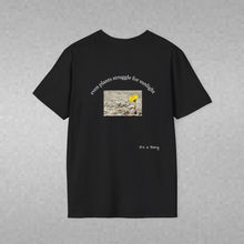Load image into Gallery viewer, even plants struggle for sunlight Unisex T-Shirt by B E-Z
