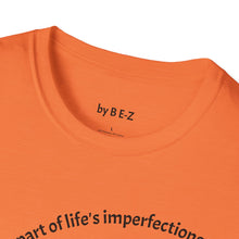 Load image into Gallery viewer, making mistakes is part of ... Unisex T-Shirt by B E-Z
