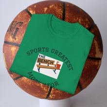Load image into Gallery viewer, Sports Greatest Motivator- Attitude (see back) Unisex T-Shirt by B E-Z
