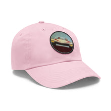 Load image into Gallery viewer, Speed Racer Dad Hat with Leather Patch (Round)
