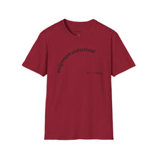 Load image into Gallery viewer, Assignment understood Unisex T-Shirt by B E-Z
