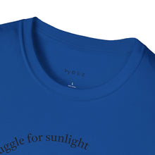Load image into Gallery viewer, even plants struggle for sunlight Unisex T-Shirt by B E-Z
