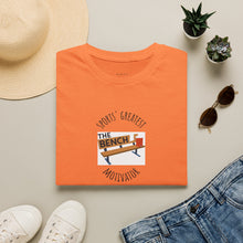 Load image into Gallery viewer, Sports' Greatest Motivator - The Bench Unisex T-Shirt by B E-Z
