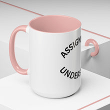 Load image into Gallery viewer, ASSIGNMENT UNDERSTOOD Coffee Mug (15oz)
