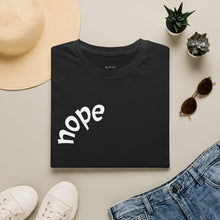 Load image into Gallery viewer, nope Unisex T-Shirt by B E-Z
