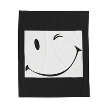 Load image into Gallery viewer, WINK Velveteen Plush Blanket
