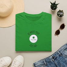 Load image into Gallery viewer, Be Where Your Feet Are Unisex T-Shirt by B E-Z
