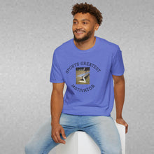 Load image into Gallery viewer, Sports Greatest Motivator- Da Bench ... Unisex T-Shirt by B E-Z
