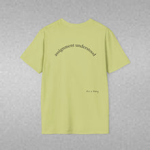 Load image into Gallery viewer, Assignment understood Unisex T-Shirt by B E-Z

