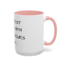 Load image into Gallery viewer, DO THE BEST YOU CAN WITH EVERY 24 HOURS YOU GET Coffee Mug (15oz)
