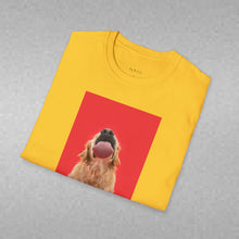 Load image into Gallery viewer, Doggie kiss Unisex T-Shirt by B E-Z
