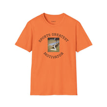 Load image into Gallery viewer, Sports Greatest Motivator ... Unisex T-Shirt by B E-Z
