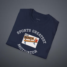 Load image into Gallery viewer, Sports Greatest Motivator- Attitude (see back) Unisex T-Shirt by B E-Z
