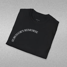 Load image into Gallery viewer, survivor's remorse Unisex T-Shirt by B E-Z
