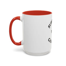 Load image into Gallery viewer, SURRENDER TO THE CHALLENGE Coffee Mug (15oz)
