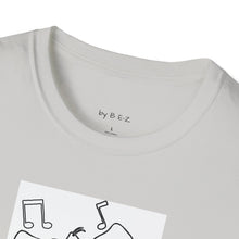 Load image into Gallery viewer, Dancing dog Unisex T-Shirt by B E-Z
