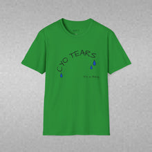 Load image into Gallery viewer, CYO Tears Unisex T-Shirt by B E-Z
