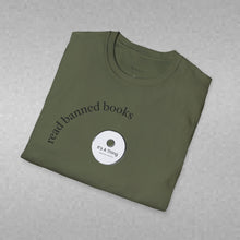 Load image into Gallery viewer, read banned books Unisex T-Shirt by B E-Z
