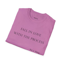 Load image into Gallery viewer, Fall in love with…Unisex T-Shirt by B E-Z
