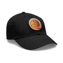 Load image into Gallery viewer, Dad Hat with Leather Patch (Round)
