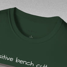 Load image into Gallery viewer, Positive Bench Culture Unisex T-Shirt by B E-Z
