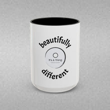 Load image into Gallery viewer, BEAUTIFULLY DIFFERENT Coffee Mug (15oz)
