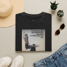 Load image into Gallery viewer, Sacrifice Unisex T-Shirt by B E-Z
