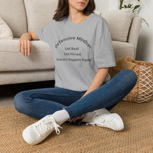 Load image into Gallery viewer, Defense is Personal 2.0 Unisex T-Shirt by B E-Z
