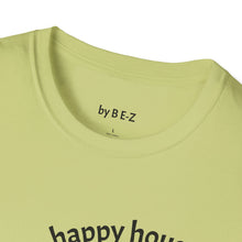 Load image into Gallery viewer, happy spouse, happy house Unisex T-Shirt by B E-Z
