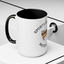 Load image into Gallery viewer, Sports Greatest Motivator - The Bench Coffee Mug (15oz)
