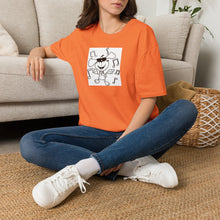 Load image into Gallery viewer, Dancing dog Unisex T-Shirt by B E-Z
