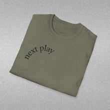 Load image into Gallery viewer, next play Unisex T-Shirt by B E-Z
