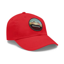 Load image into Gallery viewer, Speed Racer Dad Hat with Leather Patch (Round)
