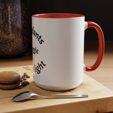 Load image into Gallery viewer, even plants struggle for sunlight Coffee Mug (15oz)
