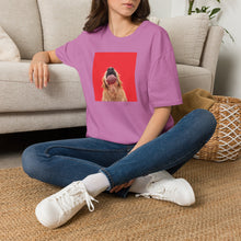 Load image into Gallery viewer, Doggie kiss Unisex T-Shirt by B E-Z
