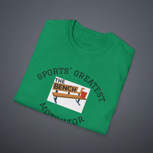 Load image into Gallery viewer, Sports' Greatest Motivator- Laziness (see back) Unisex T-Shirt by B E-Z
