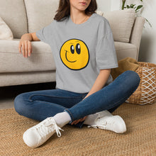 Load image into Gallery viewer, Smiley Unisex T-Shirt by B E-Z
