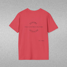 Load image into Gallery viewer, Attitude &amp; Effort Unisex T-Shirt by B E-Z
