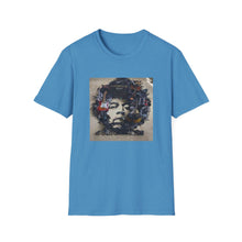 Load image into Gallery viewer, HENDRIX - Unisex Soft-style T-Shirt - Various Colors
