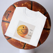 Load image into Gallery viewer, Smile &amp; Play Ball - Unisex Softstyle T-Shirt / 6 colors available
