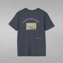 Load image into Gallery viewer, even plants struggle for sunlight Unisex T-Shirt by B E-Z
