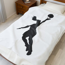 Load image into Gallery viewer, Women Ball Too...Velveteen Plush Blanket

